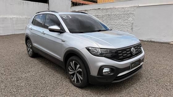 VOLKSWAGEN T-CROSS 1.0 200 TSI TOTAL FLEX COMFORTLINE AUTOMÁTICO VOLKSWAGEN T-CROSS 1.0 200 TSI TOTAL FLEX COMFORTLINE AUTOMÁTICO